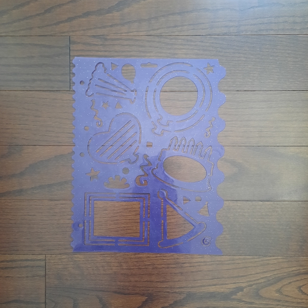 Stencil Set: Alphabet, Numbers, and Shapes - Picture 9 of 16